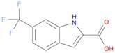 1H-Indole-2-carboxylicacid, 6-(trifluoromethyl)-