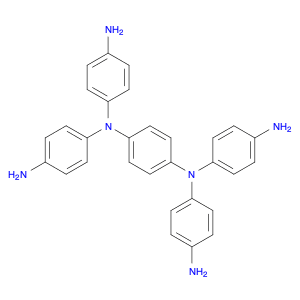 N,N,N',N'-Tetrakis(4-aminophenyl)-1,4-benzenediamine