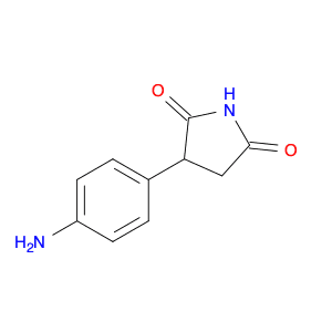 2,5-Pyrrolidinedione, 3-(4-aminophenyl)-