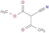 Butanoic acid, 2-cyano-3-oxo-, methyl ester