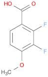 Benzoic acid, 2,3-difluoro-4-methoxy-