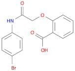 2-(2-((4-Bromophenyl)amino)-2-oxoethoxy)benzoic acid