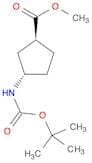 (1S,3S)-N-Boc-1-aminocyclopentane-3-carboxylic acid methyl ester