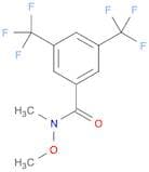 Benzamide, N-methoxy-N-methyl-3,5-bis(trifluoromethyl)-