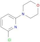 Morpholine, 4-(6-chloro-2-pyridinyl)-