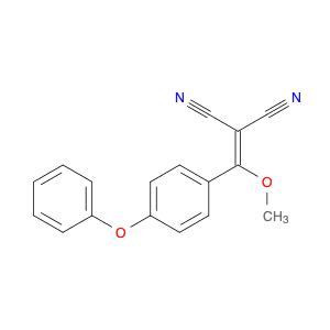 Propanedinitrile, [methoxy(4-phenoxyphenyl)methylene]-
