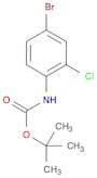 tert-Butyl 4-bromo-2-chlorophenylcarbamate