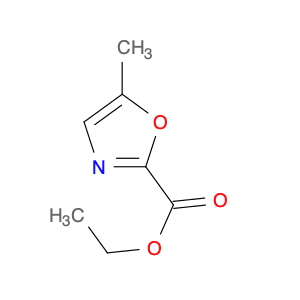 2-Oxazolecarboxylic acid, 5-methyl-, ethyl ester