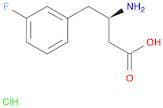 (R)-3-Amino-4-(3-Fluorophenyl)Butanoic Acid Hydrochloride