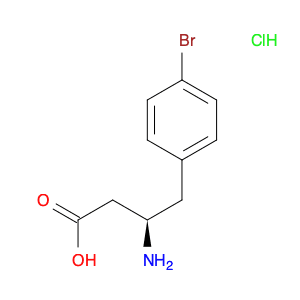 (R)-3-Amino-4-(4-bromo-phenyl)-butyric acid hcl