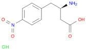 Benzenebutanoic acid, b-amino-4-nitro-,hydrochloride (1:1), (bR)-