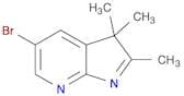 3H-Pyrrolo[2,3-b]pyridine, 5-bromo-2,3,3-trimethyl-