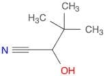 Butanenitrile, 2-hydroxy-3,3-dimethyl-