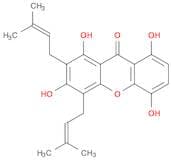 9H-Xanthen-9-one, 1,3,5,8-tetrahydroxy-2,4-bis(3-methyl-2-butenyl)-