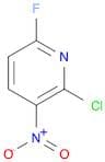 2-Chloro-6-fluoro-3-nitropyridine