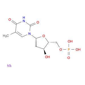 5'-Thymidylic acid, disodium salt