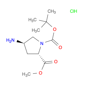 N-Boc-trans-4-amino-L-proline methyl ester HCl