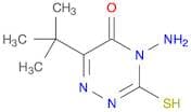 1,2,4-Triazin-5(2H)-one,4-amino-6-(1,1-dimethylethyl)-3,4-dihydro-3-thioxo-