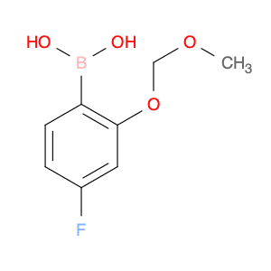 [4-Fluoro-2-(methoxymethoxy)phenyl]boronic acid
