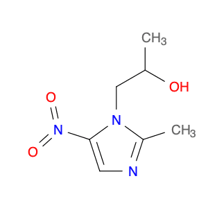 1-(2-Methyl-5-nitroimidazol-1-yl)-2-propanol