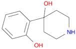 4-Piperidinol, 4-(2-hydroxyphenyl)-