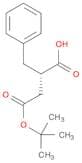 Butanedioic acid, (phenylmethyl)-, 4-(1,1-dimethylethyl) ester, (2S)-