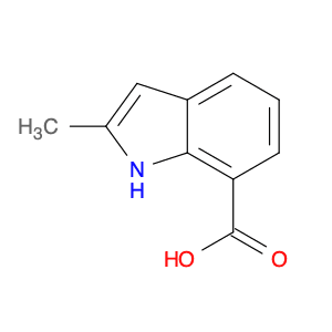 1H-Indole-7-carboxylic acid, 2-methyl-
