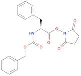 Carbamic acid,[(1S)-2-[(2,5-dioxo-1-pyrrolidinyl)oxy]-2-oxo-1-(phenylmethyl)ethyl]-,phenylmethyl e…