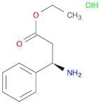 Benzenepropanoic acid, b-amino-, ethyl ester, hydrochloride, (bR)-