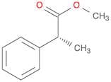 Benzeneacetic acid, a-methyl-, methyl ester, (aR)-