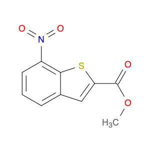 Benzo[b]thiophene-2-carboxylic acid, 7-nitro-, methyl ester