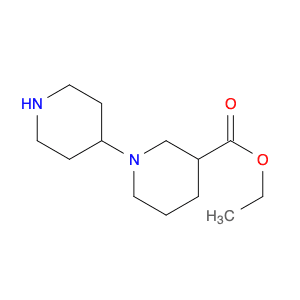 Ethyl 1,4'-bipiperidine-3-carboxylate dihydrochloride