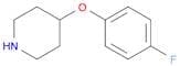 Piperidine, 4-(4-fluorophenoxy)-