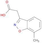 2-(7-METHYL-1,2-BENZOXAZOL-3-YL)ACETIC ACID