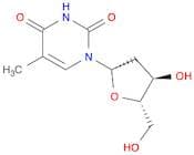1-[(2S,4R,5S)-4-hydroxy-5-(hydroxymethyl)oxolan-2-yl]-5-methyl-1,2,3,4-tetrahydropyrimidine-2,4-di…