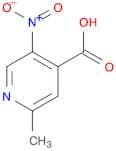 2-Methyl-5-nitroisonicotinic acid