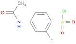 4-Acetamido-2-fluorobenzene-1-sulfonyl chloride