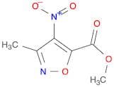 Methyl 3-Methyl-4-Nitroisoxazole-5-Carboxylate