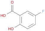Benzoic acid, 5-fluoro-2-hydroxy-