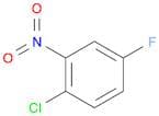 Benzene, 1-chloro-4-fluoro-2-nitro-