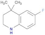6-Fluoro-4,4-dimethyl-2,3-dihydro-1H-quinoline