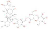 [(2S,3R,4S,5S,6R)-6-[[(2R,3R,4R,5S,6R)-3,4-dihydroxy-6-(hydroxymethyl)-5-[(2S,3R,4R,5R,6S)-3,4,5-t…