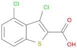 3,4-Dichloro-1-benzothiophene-2-carboxylic acid