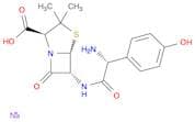 4-Thia-1-azabicyclo[3.2.0]heptane-2-carboxylic acid,6-[[(2R)-amino(4-hydroxyphenyl)acetyl]amino]-3…