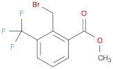 Benzoic acid, 2-(bromomethyl)-3-(trifluoromethyl)-, methyl ester