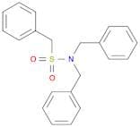 Benzenemethanesulfonamide, N,N-bis(phenylmethyl)-