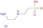 Ethanesulfonic acid, 2-[(2-aminoethyl)amino]-, monosodium salt