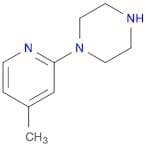 Piperazine, 1-(4-methyl-2-pyridinyl)-