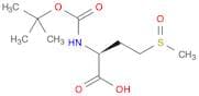 Butanoic acid,2-[[(1,1-dimethylethoxy)carbonyl]amino]-4-(methylsulfinyl)-, (2S)-