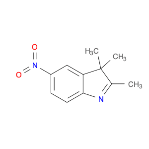 3H-Indole, 2,3,3-trimethyl-5-nitro-